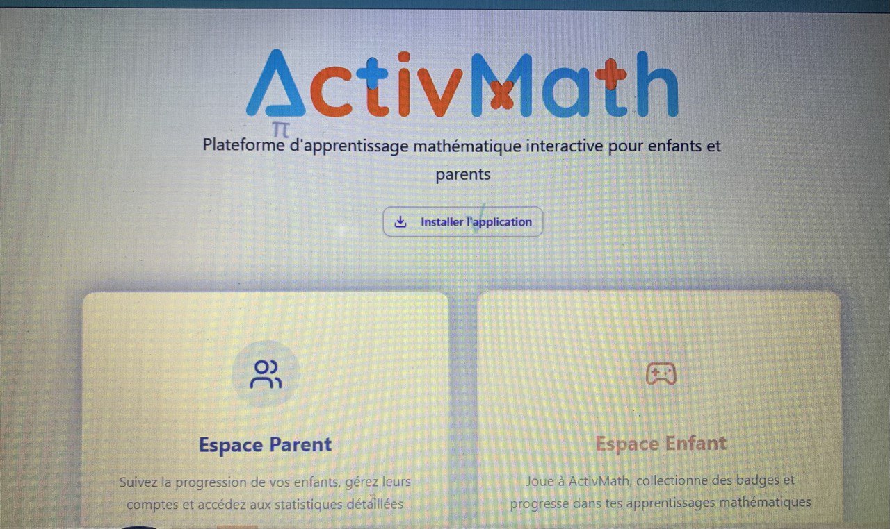 ActivMaths - Badis AI