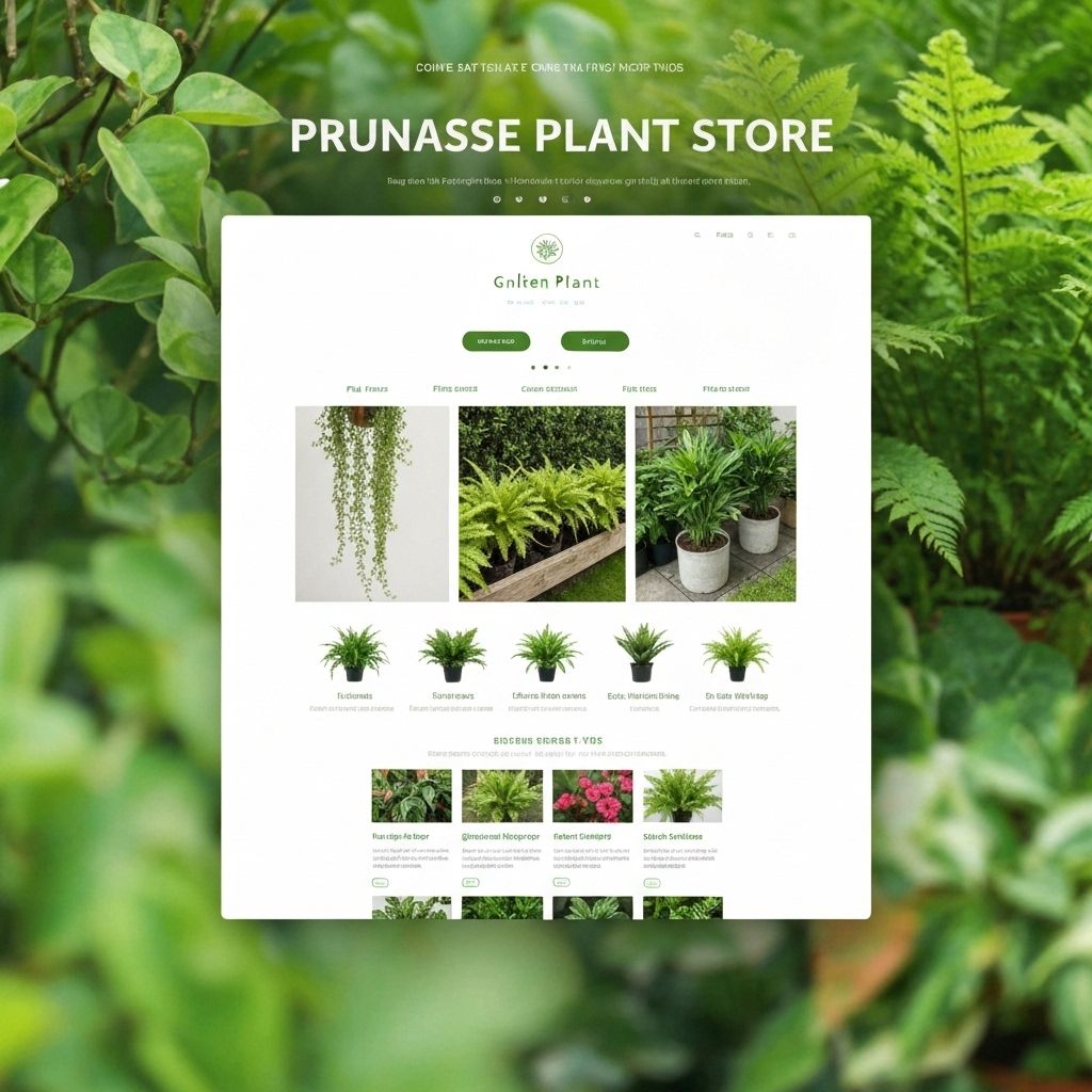 Buy Your Plant Website
