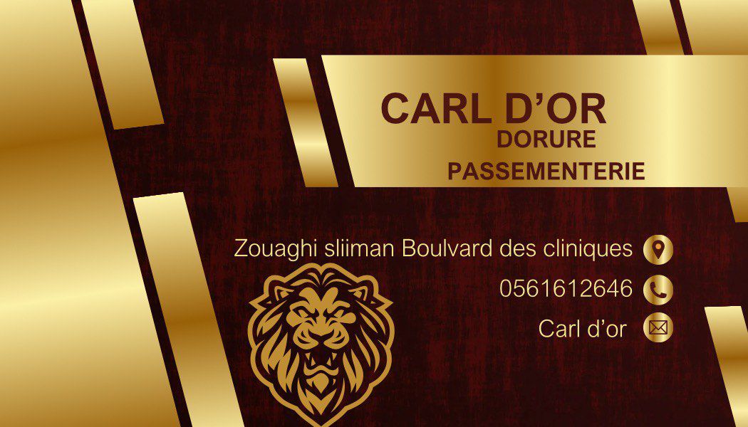 Carl Dor Broderie Fils