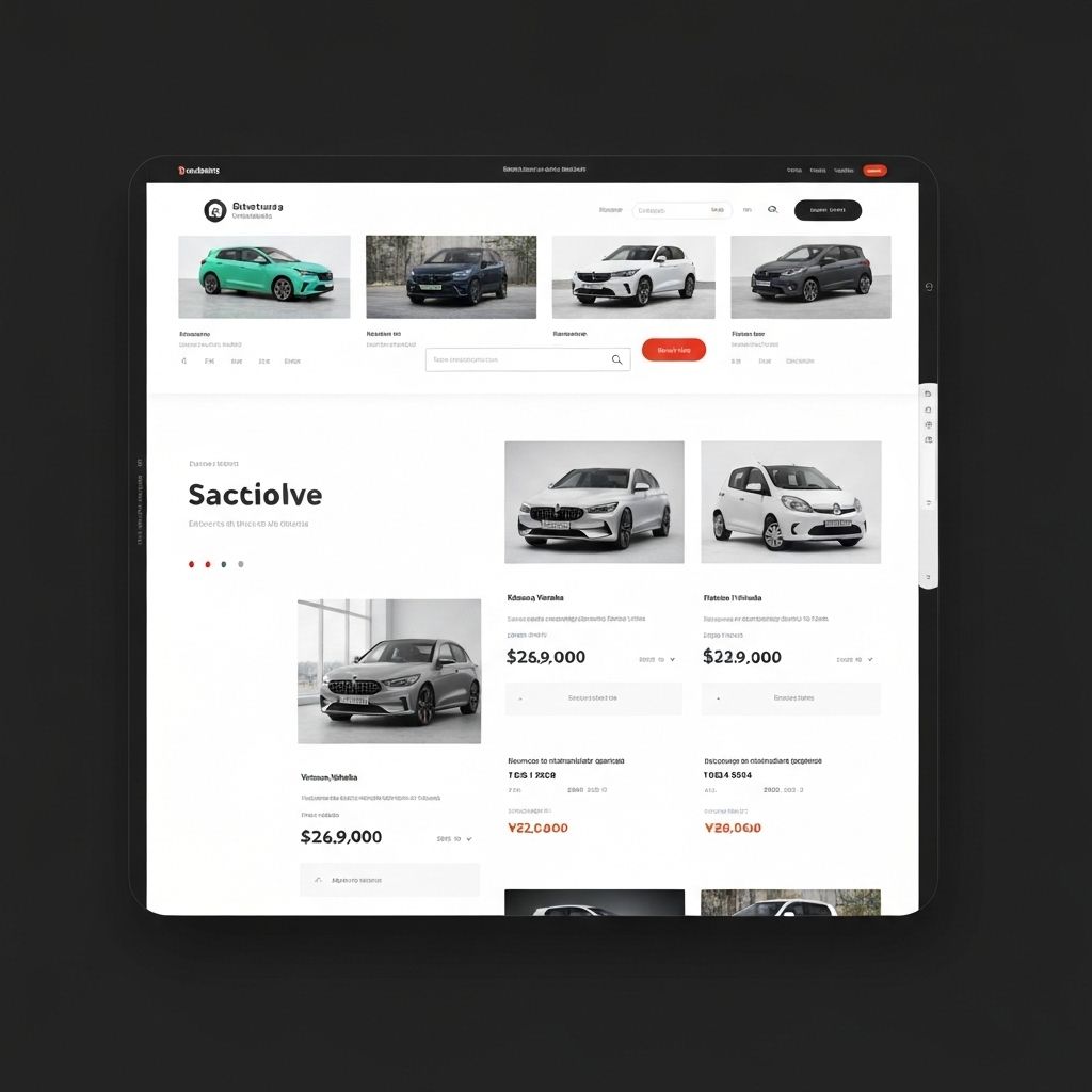 Idak Car Website