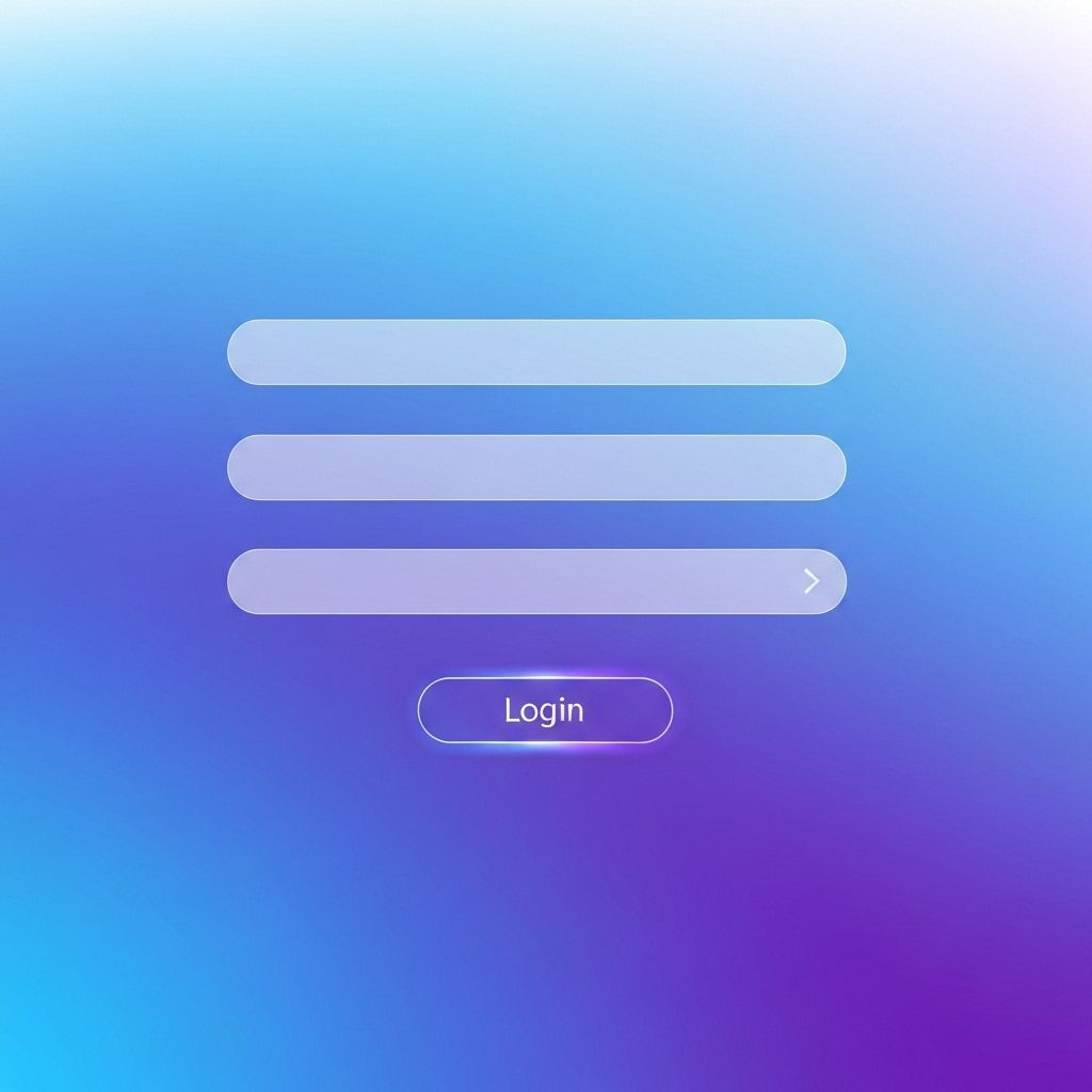 Interface de Connexion Moderne